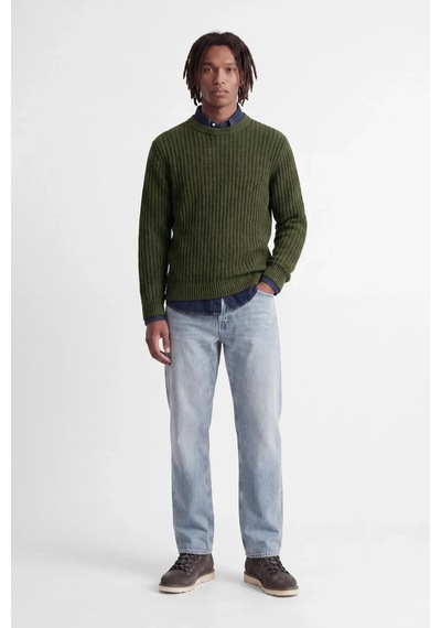 Jack & Jones Jjjaxon Erkek Kazak 12306928 Haki