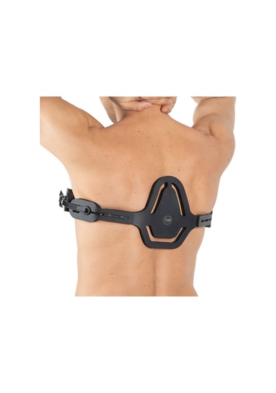 Pectus Carinatum Ortezi Güvercin Göğsü Siyah