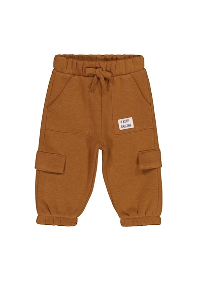 Civil Baby Keep Smiling Etiketli Basic 6-18 Ay Eşofman Altı Açık Kahverengi
