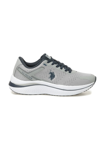 U.s. Polo Assn. Genesıs 5fx Gri Erkek Koşu Ayakkabısı 000000000101938158 Gri
