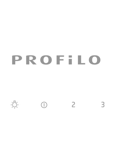 Profilo DVK6J320 Duvar Tipi Davlumbaz 60 CM