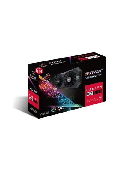 Asus AMD Radeon RX 570 OC ROG-STRIX-RX570-O4G-GAMING 4 GB 256 Bit GDDR5 Ekran Kartı