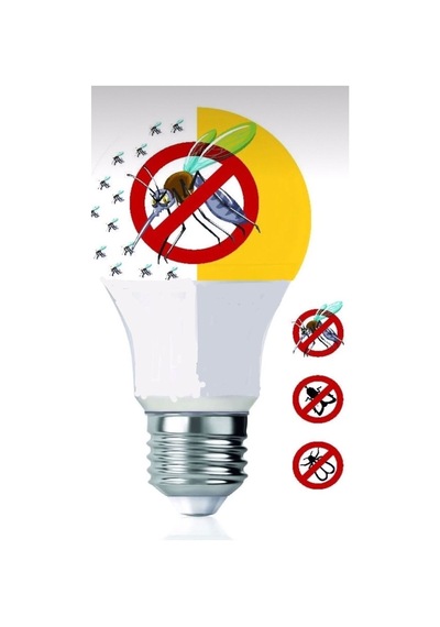 Hayal Sepeti 9w Sivri Sinek Kovar Led Ampul 2 Renk Bir Arada