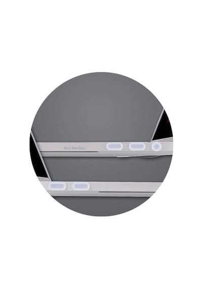Usb-c Ve 3.5 Mm Jack Toz Tıkacı Seti Telefon Tablet Laptop Port Koruyucu, 4 Type-c + 1 Kulaklık, Toz Su Oksit Önleyici Silikon Kapak Şeffaf