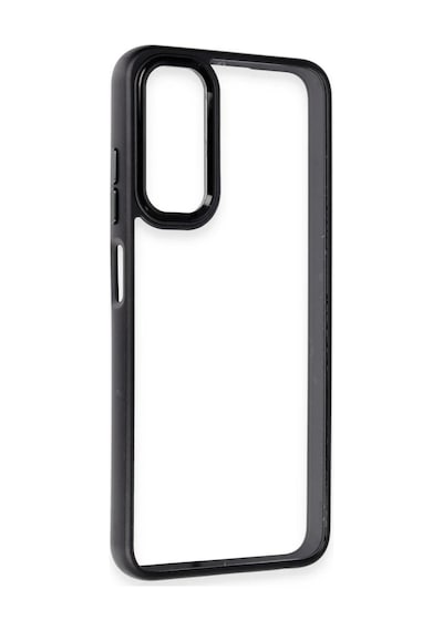 Samsung Galaxy A05s Kılıf Power Silikon - Siyah 0.2M-Çok Renkli