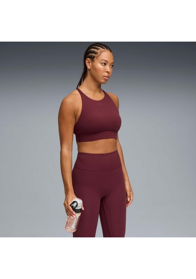 Puma Shapeluxe Kadın Antrenman Sütyeni 528138 96 Kırmızı