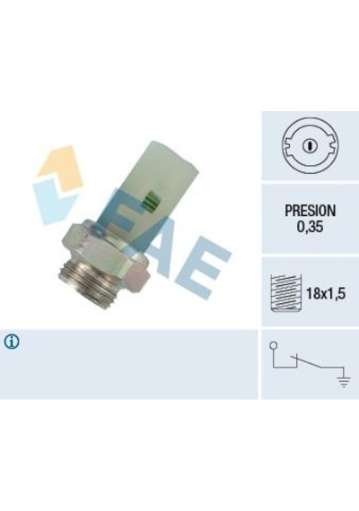 Fae Yag Musuru R11 R21 1,7 / 2,0 R19 1,9d Laguna 2,0 0,35 Bar AOD-FAE 12380