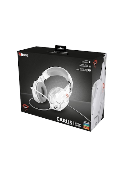 Gxt 322w Carus Snow Beyaz Kamuflaj Gamer Kulaklık