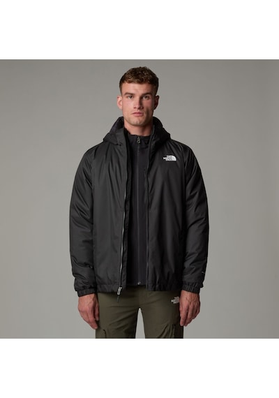The North Face Quest İzolasyonlu Erkek Mont Nf00c302kx71 Siyah