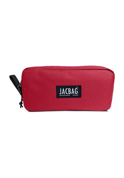 Jacbag Organizer Roll Up-rulo Organizer Kalem Çantası Organizer Roll Up-kırmızı renkli