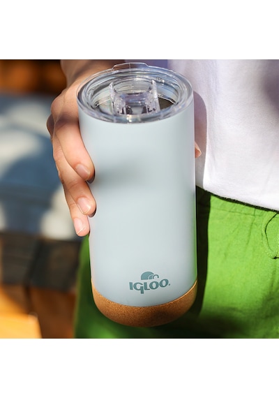Igloo Cork Mug 500ml-duman Mavi Mavi