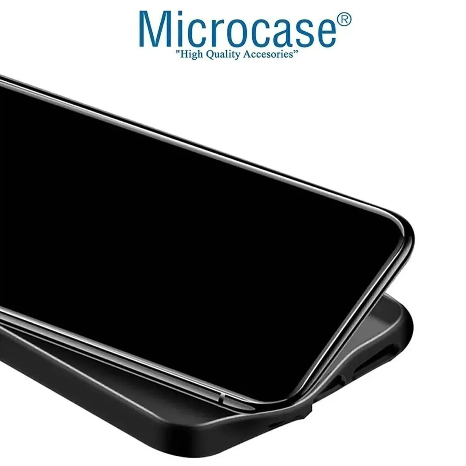 Microcase Oneplus 13t Elektrocase Silikon Tpu Kılıf - Al3340 Siyah
