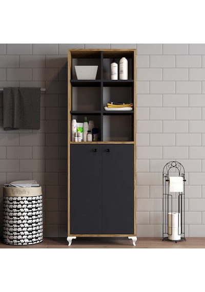 Moxen Mobilya Bdr3 Çok Amaçlı Dolap Raflı MXNBDR3003CVZANTRST