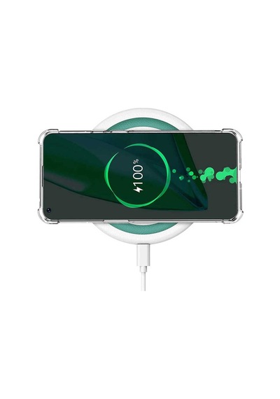 Zore One Plus 9 Pro Kılıf Msra Nitro Anti Shock Silikon - Renksiz Renksiz