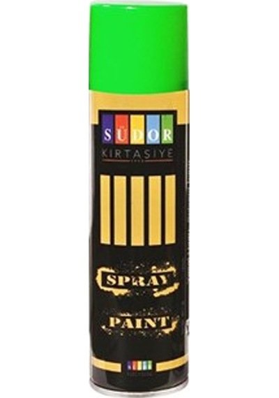 Südor Sprey Boya 200 Ml Yeşil Spr100-08 Çok Renkli
