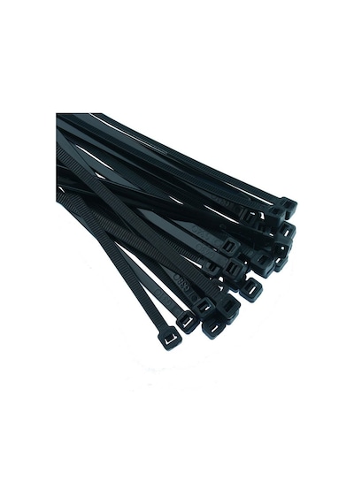 KSN Kablo Bağı Plastik Kelepçe Siyah 2.5x150mm - 100 Adet