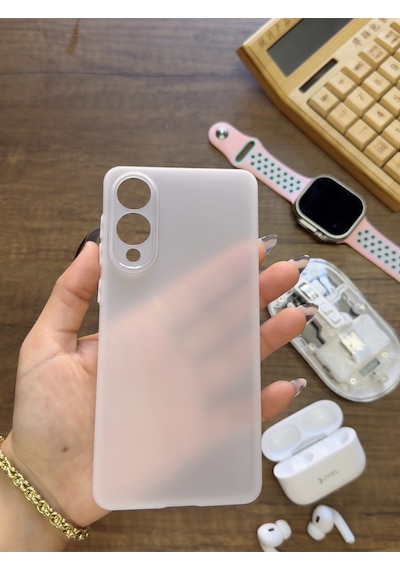 Samsung Galaxy S25 Edge Uyumlu Süper İnce Mat Ultra Thin Silikon Kılıf Şeffaf