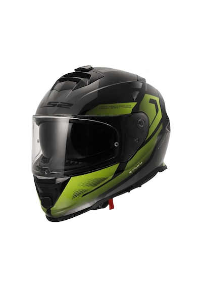 Ls2 Storm 2 Kronos Kapalı Kask Sarı