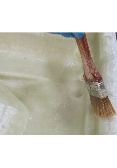 Fiber Polyester Tamir Seti 600 Gr Reçine+elyaf+fırça