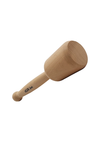 Rox Wood Dikey Silindir Ahşap Tokmak 23 x 5.5 CM N11.23447