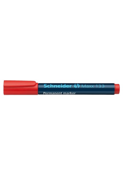 Schneider Marker Silinmez Koli Kalemi Permanent Maxx 133 Mavi 11303