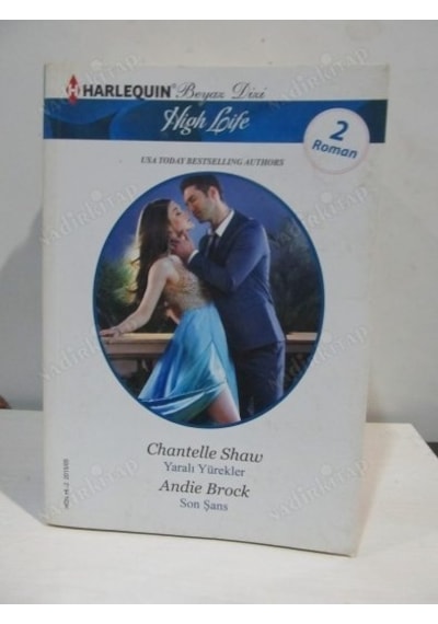 Yaralı Yürekler / Son Şans 122/chantelle Shaw,andie Brock