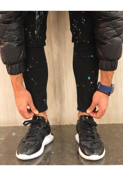 Hakiki Deri Erkek Spor Günlük Ayakkabı - Sneakers