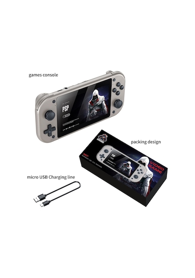 Sones M17 128GB HD 4.3'' Retro PSP Uzaktan Algılama Oyun Konsolu