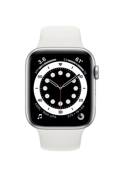 Watch 6 Series Akıllı Saat + Beyaz I12 Bluetooth Kulaklık