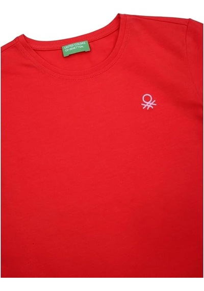 United Colors Of Benetton Benetton Kız Çocuk Uzun Kollu Basic T-shirt Bnt-g21576 Kırmızıı United Colors Of Benetton Benetton Kız Çocuk Uzun Kollu Basic T-shirt Bnt-g21576 Kırmızıı