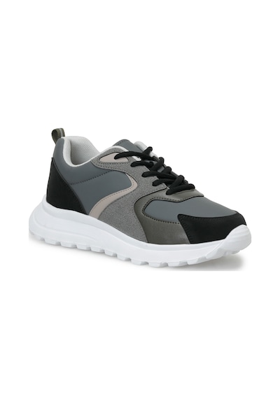 Polaris Oskar.g Antrasit Erkek Çocuk Sneaker Oskar.g6pr 000000000102708010 Gri
