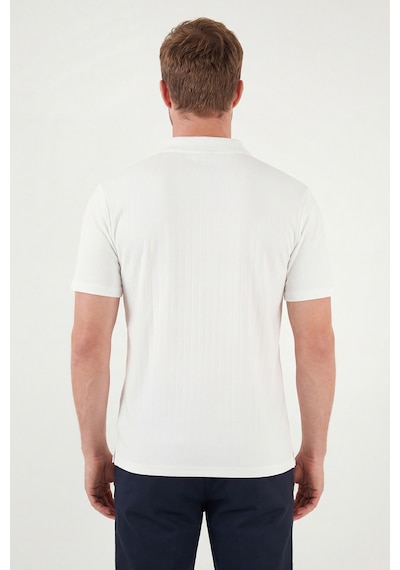Buratti Erkek Polo T Shirt 5904051 Ekru