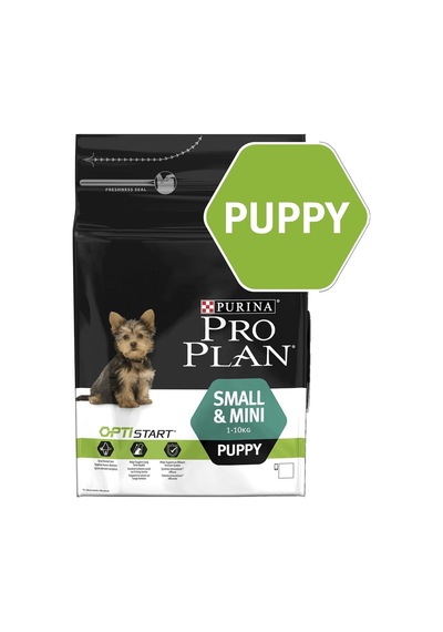 Optistart Küçük Ve Mini Yavru Kuru Köpek Maması Tavuk 3kg