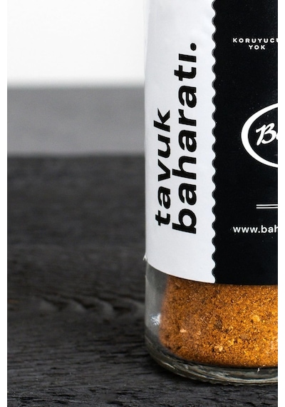 Tavuk Baharatı 45 Gr Cam Çok Renkli