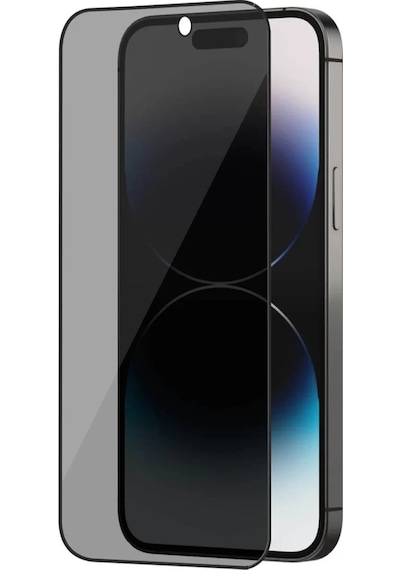 Newface Apple İphone 17 Pro Max Bilvis 3x Ar Hayalet Cam Ekran Koruyucu - Siyah