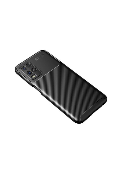A54 4g Kılıf Auto Focus Karbon Kapak - Siyah İtdark32668