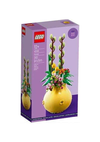 LEGO Iconic 40588 Flowerpot Limited Edition 292 Parça