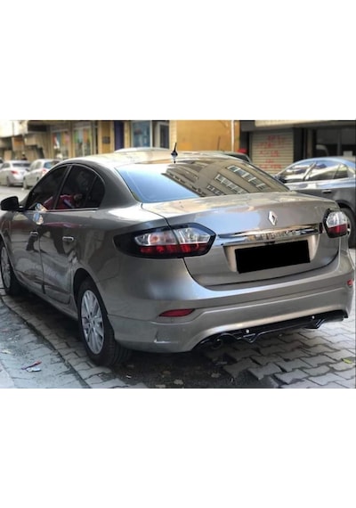 Renault Fluence Arka Tampon Eki Yeni Model