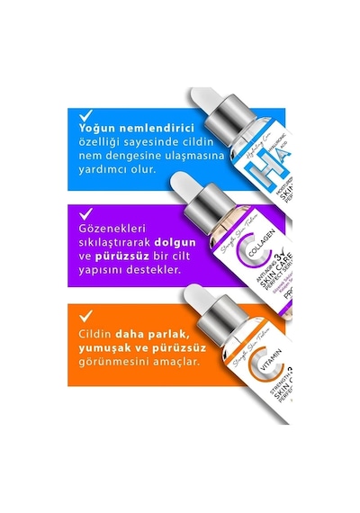 Procsın Üçlü Serum Paketi
