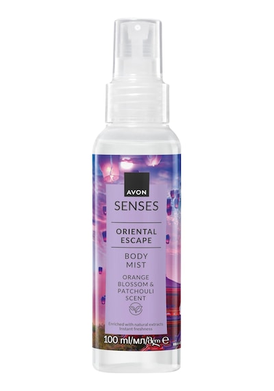 Senses Oriental Escape Portakal Çiçeği Ve Paçuli Kokulu Vücut Spreyi 100ml