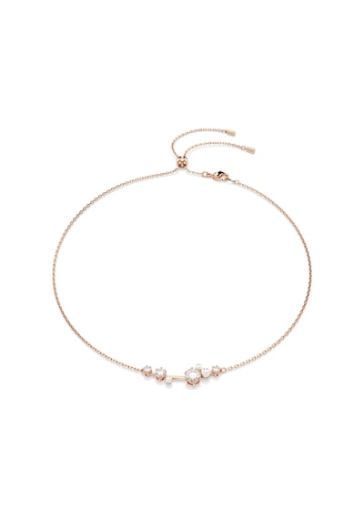 5729504 Swarovski Kolye Constella:necklace Bar Whıte/ros Çok Renkli