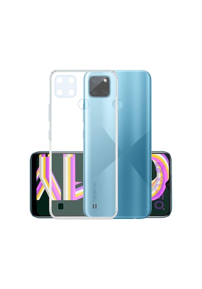 Adige Realme C25s Kılıf Kamera Korumalı Süper Silikon Adige Realme C25s Kılıf Kamera Korumalı Süper Silikon