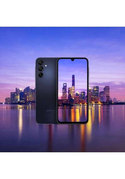 Samsung Galaxy A15 128 GB Siyah (Teşhir & Outlet)