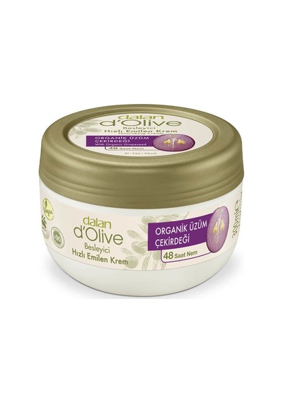Dalan Dolive Besleyici Hızlı Emilen Üzüm Çekirdeği Kavanoz 300 Ml>