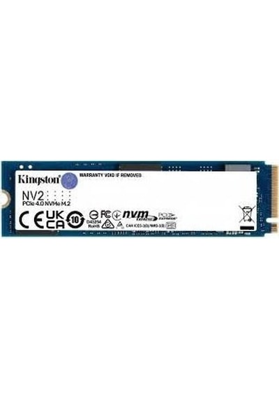 Kıngston Snv2s/1000g, Nv2, 1tb, 3500/2100, Nvme Pcıe M.2, Ssd
