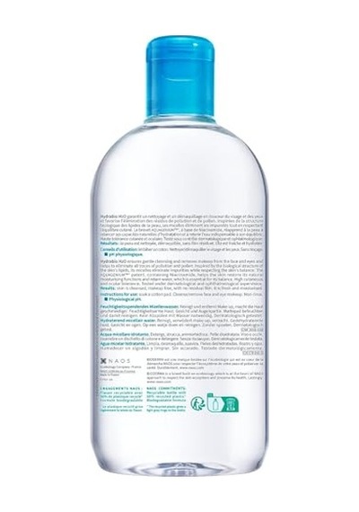 Bioderma Hydrabio H2o Kuru Ciltler İçin Nemlendirici Micellar Makyaj Temizleme Suyu Yüz Ve Göz Çevresi Kullanımına Uygun