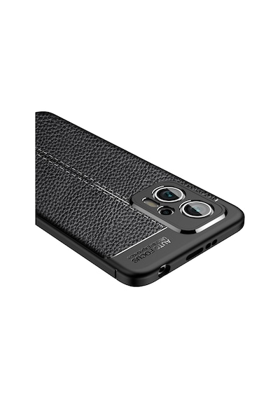 Mobilteam Poco X4 Gt Kılıf Niss Silikon Kapak - Siyah Siyah