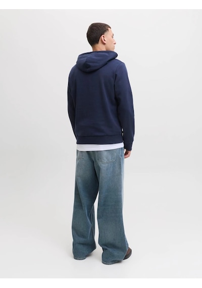 Jack & Jones Jack&jones Jjgeplas Sweat Hood Ln Sweatshırt Lacivert