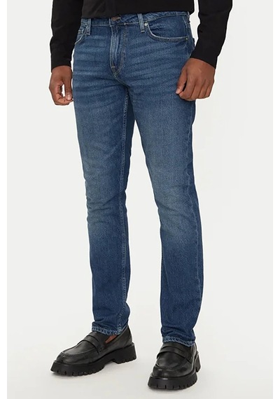 Guess Erkek Slim Fit Kot Pantolon M4yas2d5dd1 Lacivert