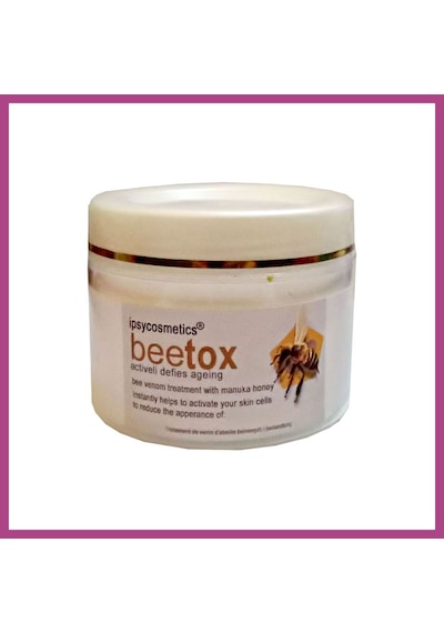 Gees Global İpsycosmetics Beetox Doğal Arı Özü - Yüz Cilt Dekolte Boyun Kremi 100 Ml Gbzs 56794382